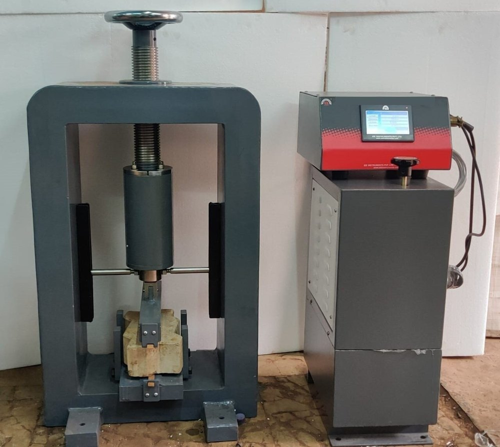 Splitting Tensile Testing Machine For Concrete And Paver Block, Capacity: 200 Kn