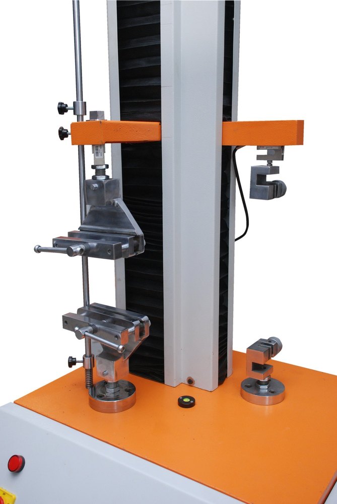Hexa Plast Orange Universal Tensile Testing Machine ( Two load Cell Facility ), For Industrial