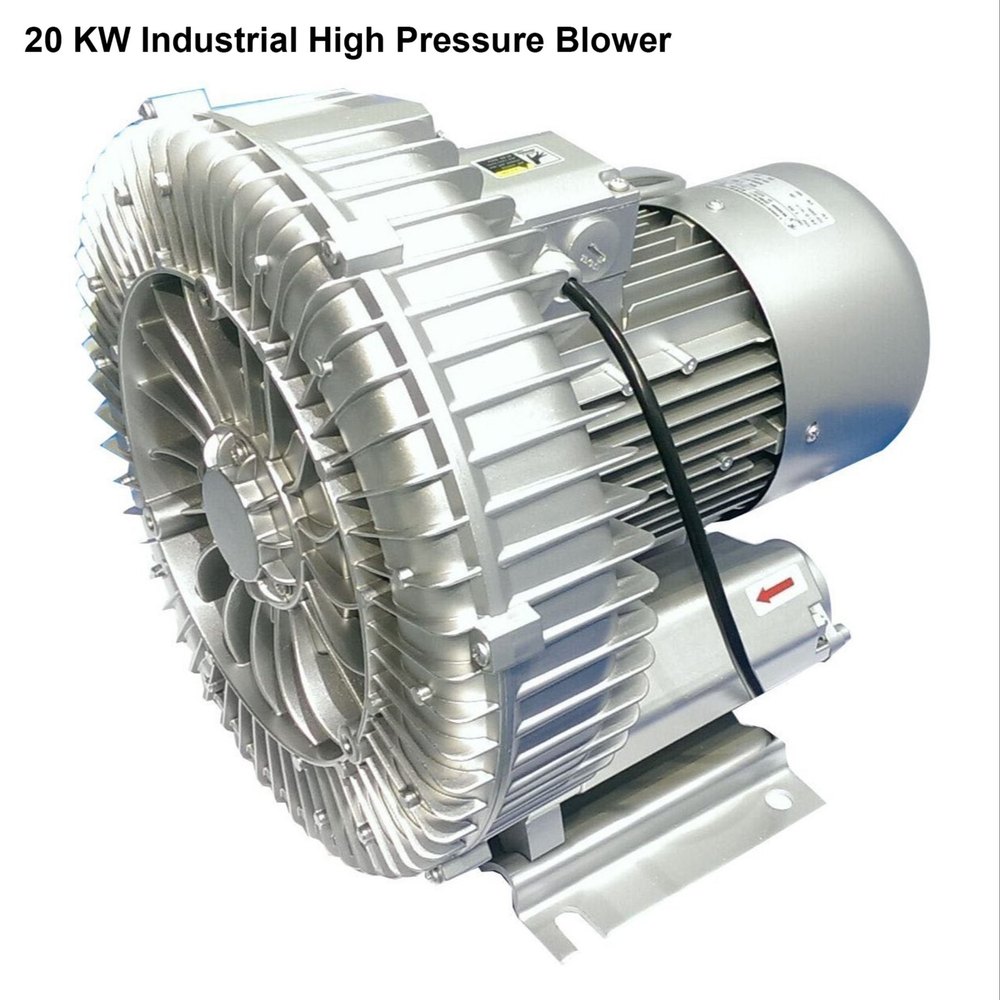 2.53 Psi Aluminum 20 HP Side Channel Blower