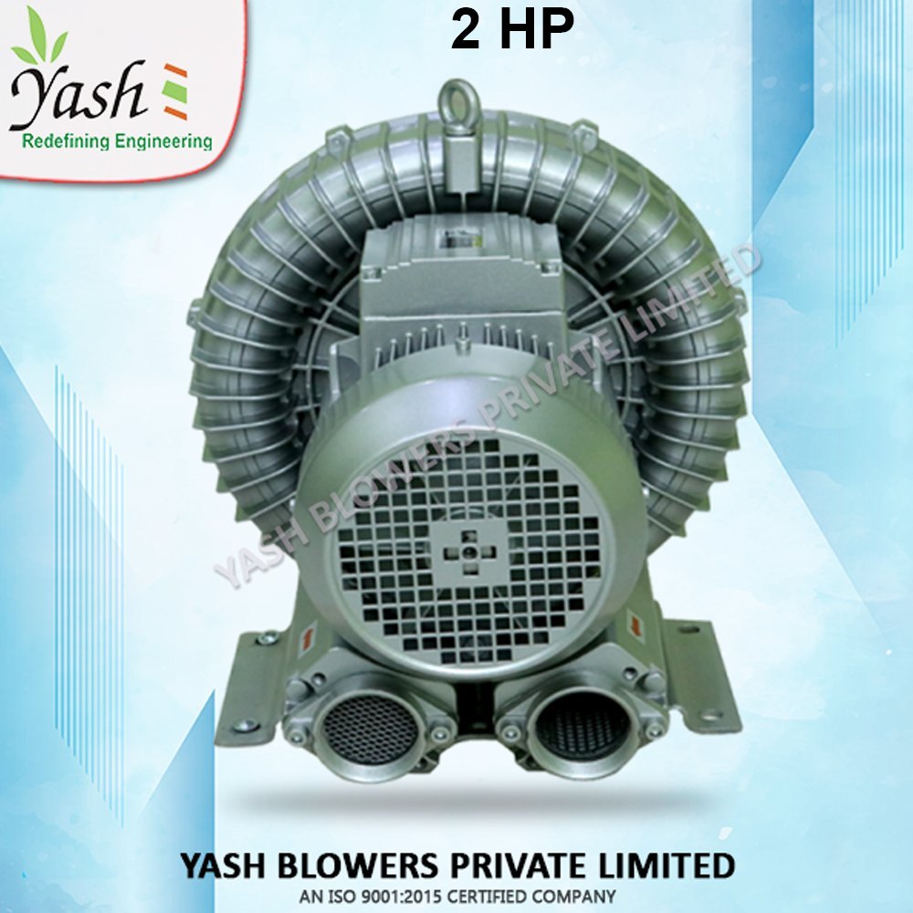 Yash Blowers 2 HP Side Channel Blower