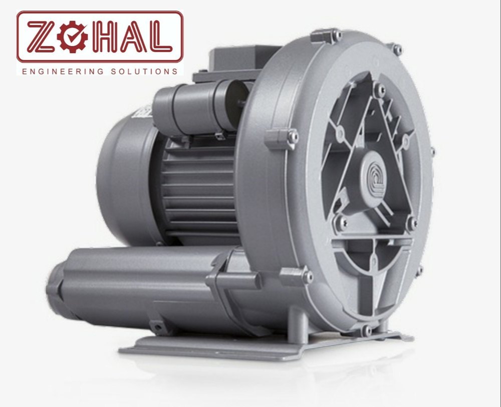 Mild Steel Side Channel Blower