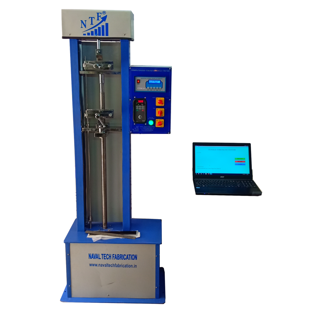 Digital Mild Steel Computerized Tensile Testing Machine, For Laboratory, Capacity: 500 Kgf