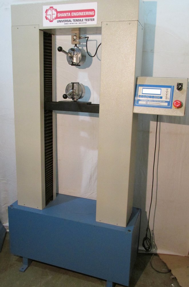 Electronic Tensile Testing Machine