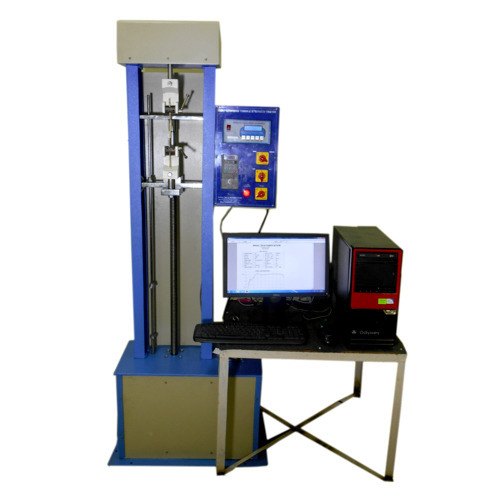 Digital Mild Steel Computerized Tensile Testing Machine, Capacity: Upto 5 Ton