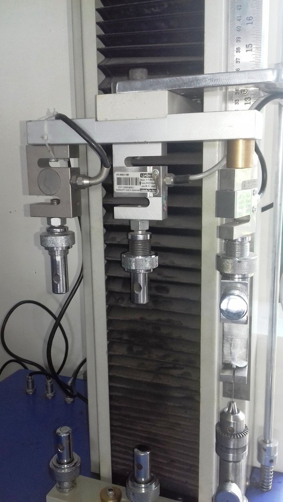 50 Hz Mild Steel Tensile Tester With Duel Range