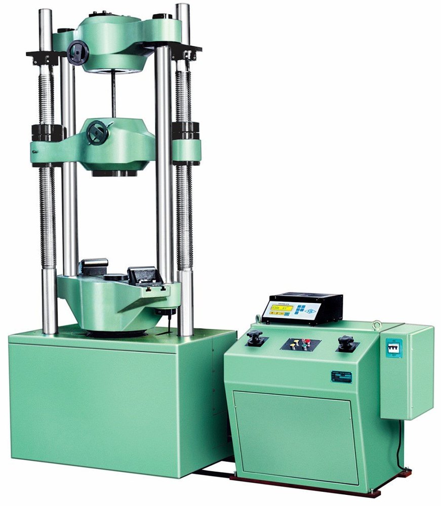 Mild Steel Dwell Digital Universal Testing Machine, For Industrial, Capacity: 320 kg/Hour