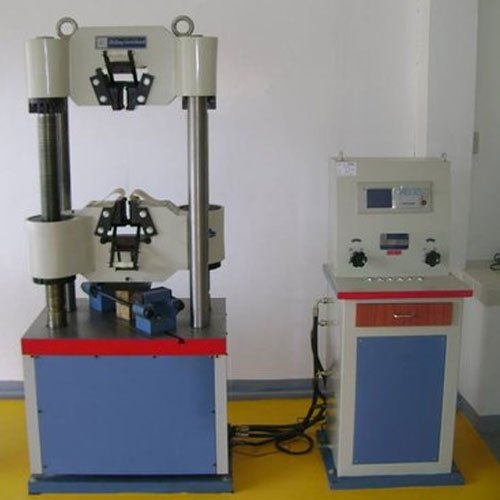 S S S and F I E Mild Steel Universal Testing Machine, Capacity: 10 T -200 T