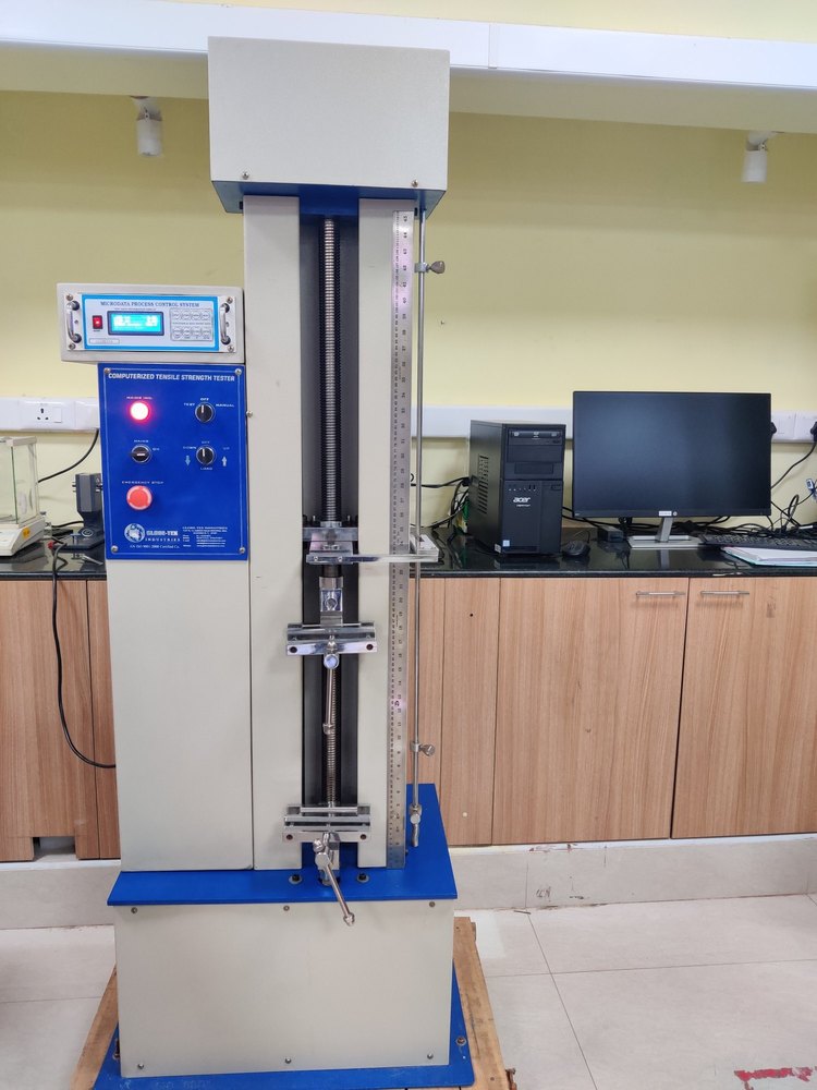 Digital Stainless Steel Tensile Machines, For Laboratory