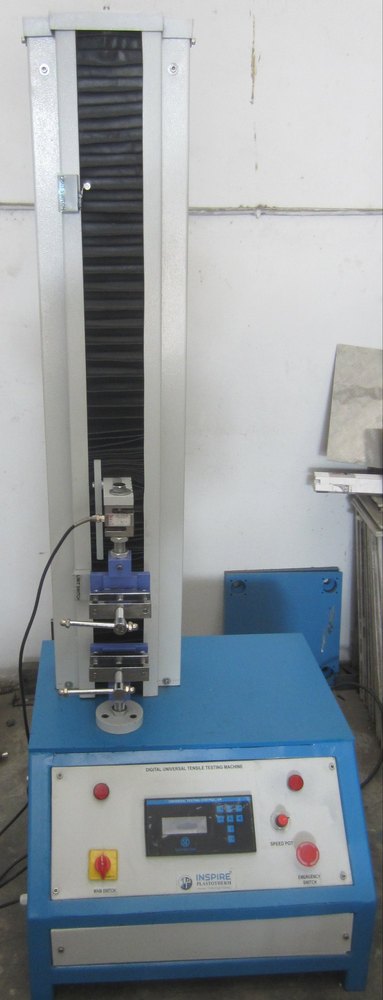 Digital Mild Steel Tensile Machines, For Laboratory, Capacity: 50kg To 100tn
