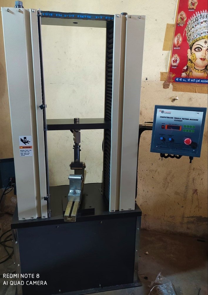 Computerized Tensile Testing Machine, For Laboratory, Capacity: Upto 30, 000 Kgf