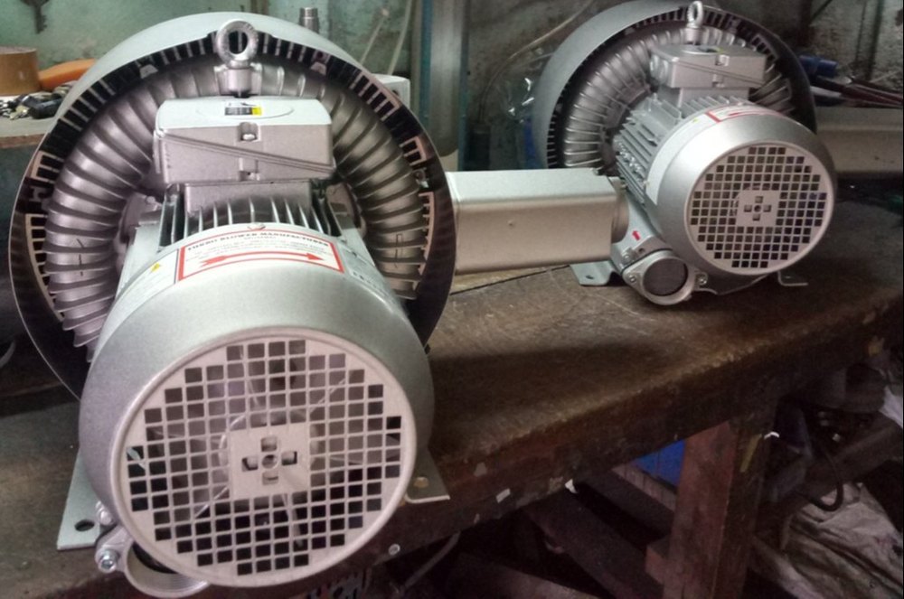 Turbo Double Stage side channel Air Blower