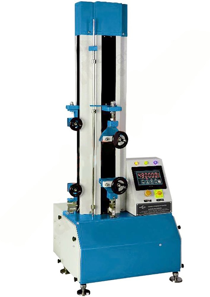 Mild Steel Tensile Strength Machine( DIGITAL), For Industrial, Capacity: 500KG