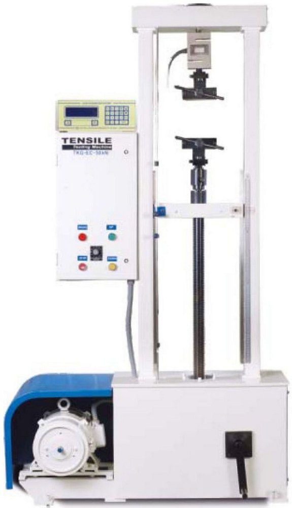 Mild Steel Digital Computerized Tensile Testing Machine, For Laboratory, Model Name/Number: Tkg