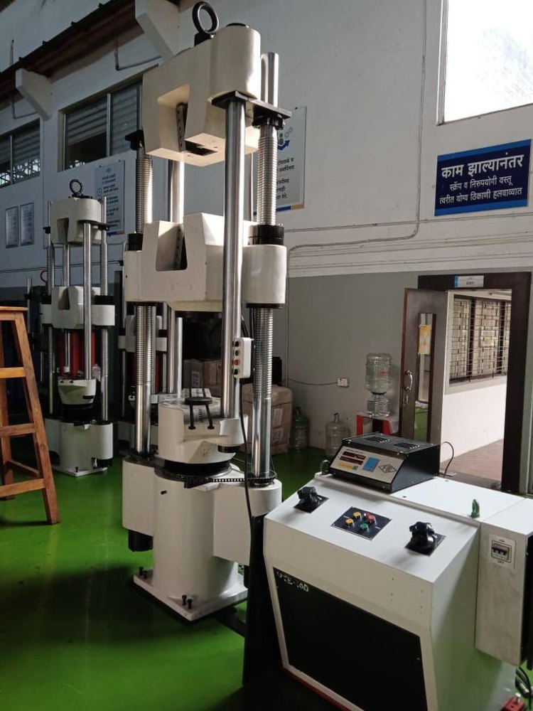 Hydraulic Grip Front Open Universal Testing Machine