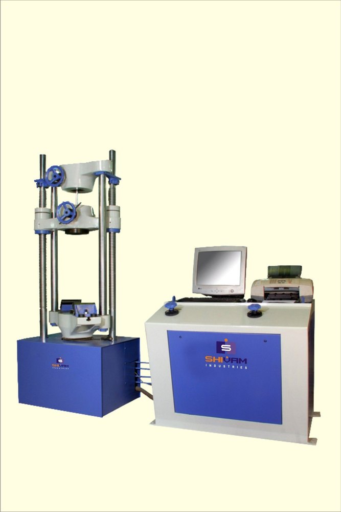 Electronic Universal Testing Machine, Capacity: 60T