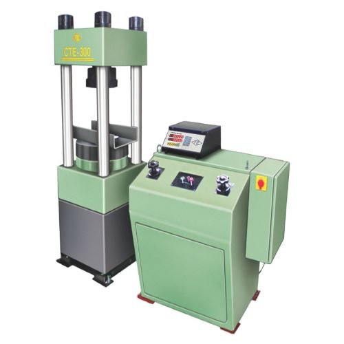 Electronic 4 Column Compression Testing Machine, For Industrial, Capacity: 50t -300t