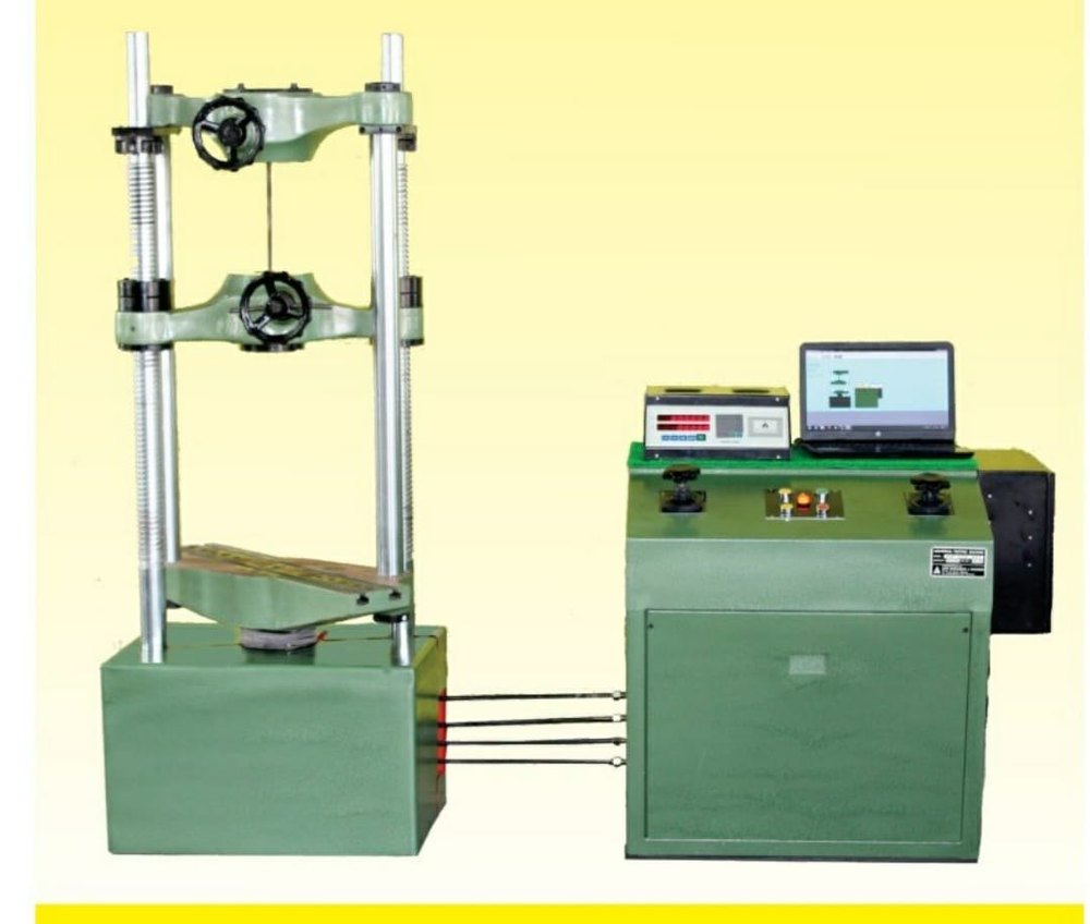 Digital Mild Steel Universal Testing Machine (Electronic), For Laboratory, Capacity: 60 Ton