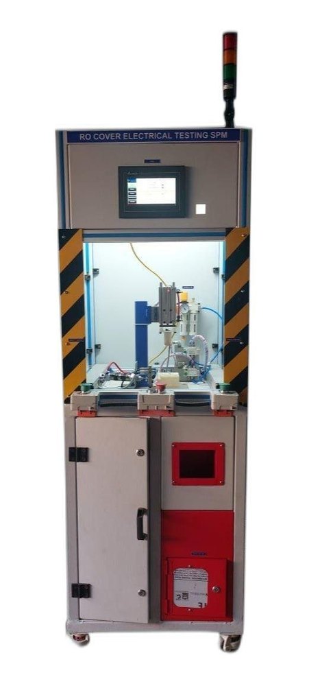 Digital Mild Steel RO Cover Electrical Testing Machine, Capacity: 1000 Test Per Day