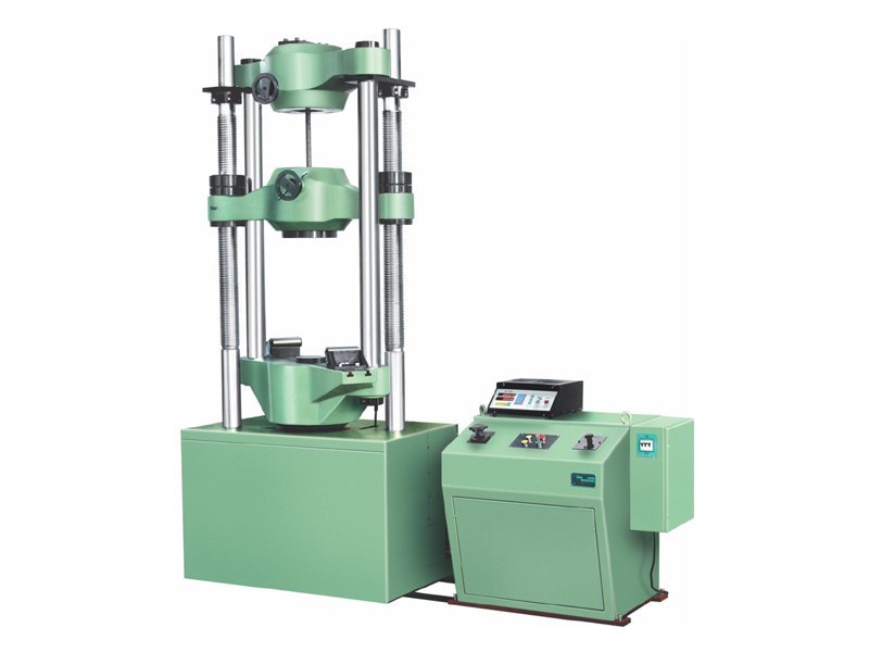 Electronic Universal Testing Machine, Capacity: 100kn - 1000kn