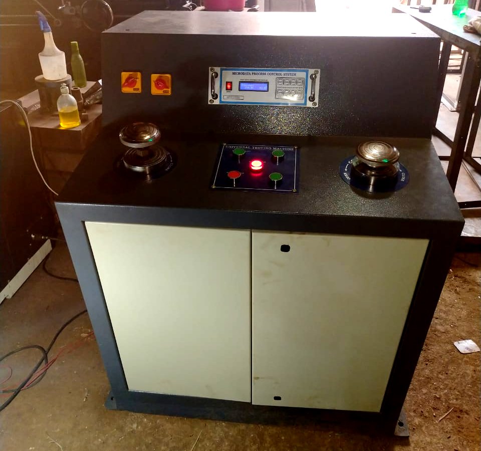 Computerized Universal Testing Machine, For Laboratory, Model Name/Number: DES/UTM/40
