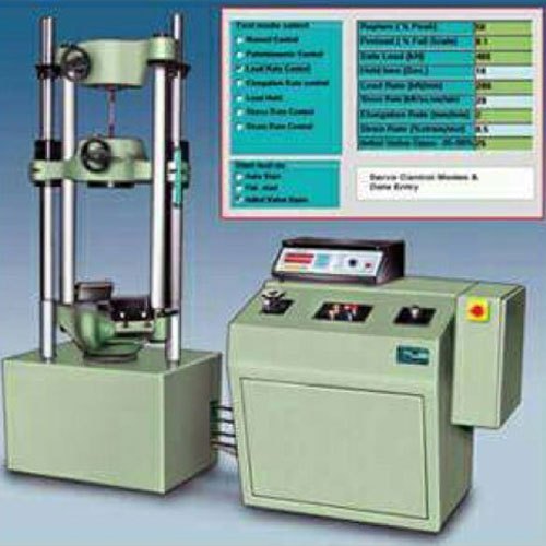 Computerized Universal Testing Machine