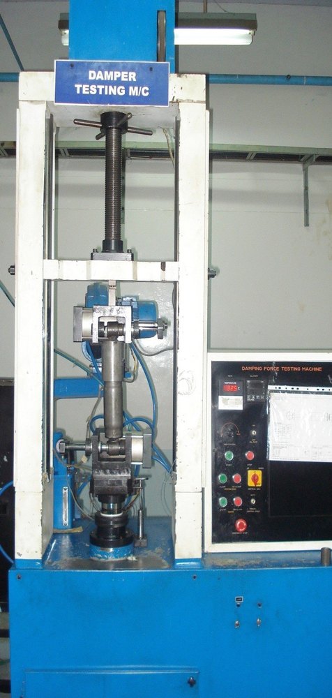 Damping Force Testing Machine, For Industrial