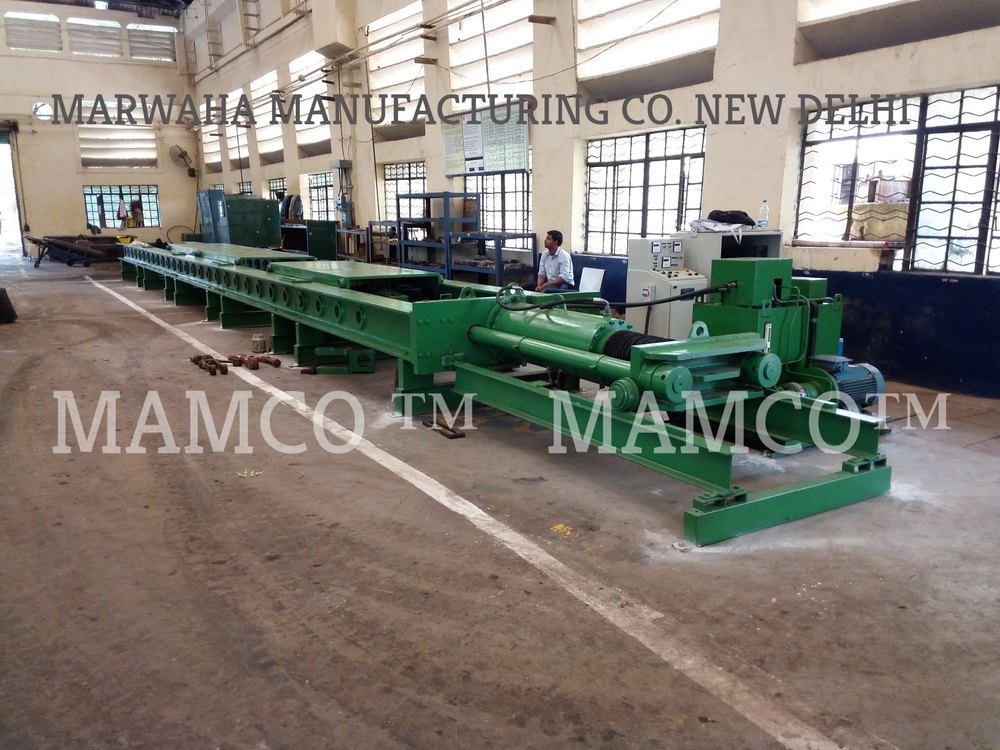 Digital Mild Steel MAMCO HORIZONTAL CHAIN & ROPE TESTING MACHINE, For Industrial, Capacity: 300 T