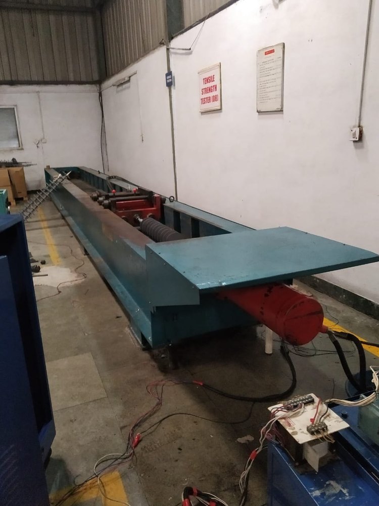 Large Color Graphic Display Mild Steel Horizontal Chain & Rope Testing Machine, For Laboratory