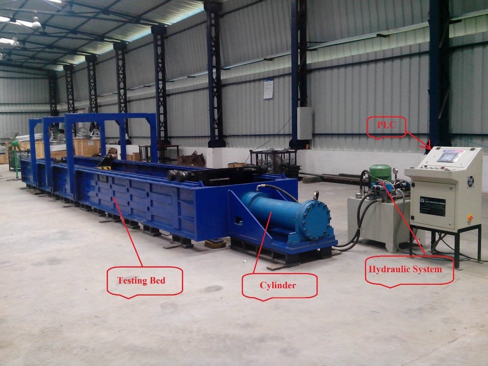 Horizontal Rope Chain Testing Machine