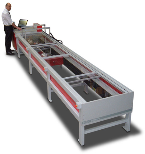 Horizontal Tester