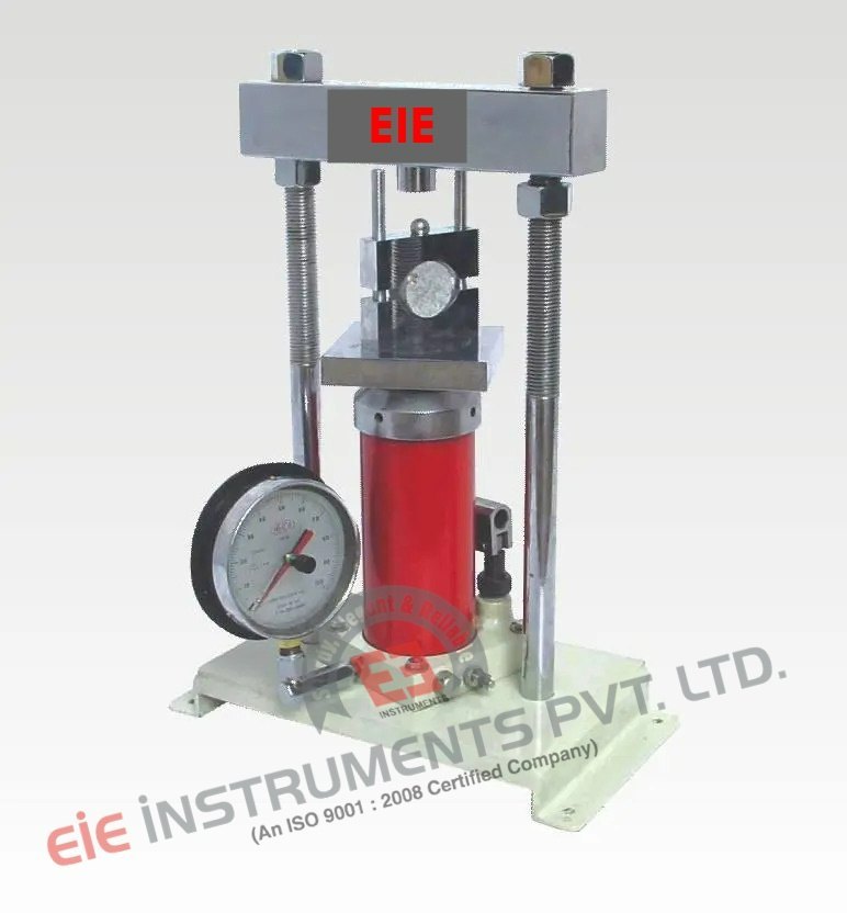 Stainless Steel BRAZILIAN TEST APPARATUS, For Rock Testing