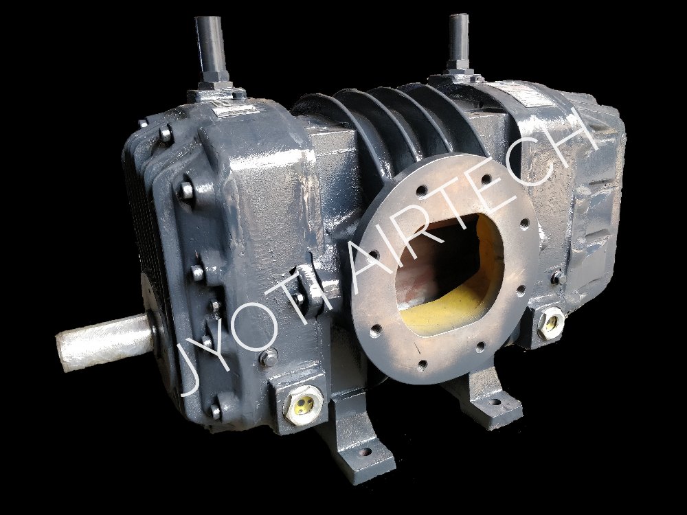 Positive Displacement Type Twin Lobe Air Blower