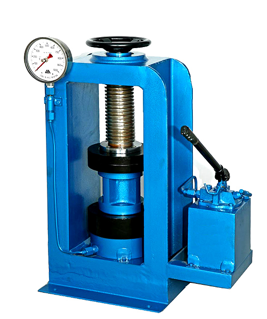 Blue Cube Compression Testing Machine