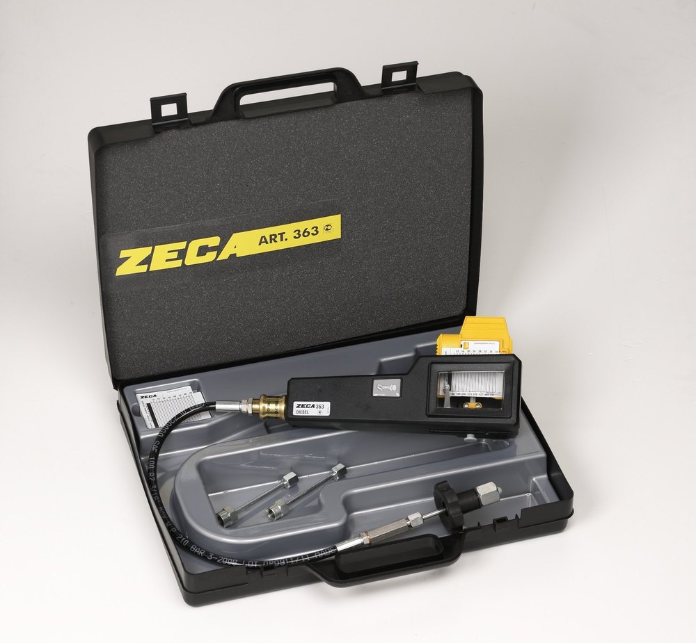 Analog Diesel Recording Compression Tester, For Vehicle Maintanance