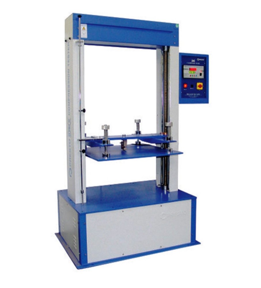 Box Compression Tester - Digital, Capacity: 1000 kg