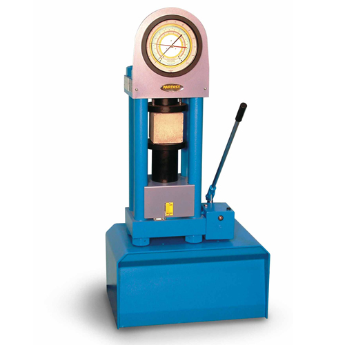 Analog Manual Compression Testing Machine, For Laboratory, Capacity: 100 Tonn