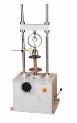 Unconfined Compression Tester Proving Ring Type (Motorised)