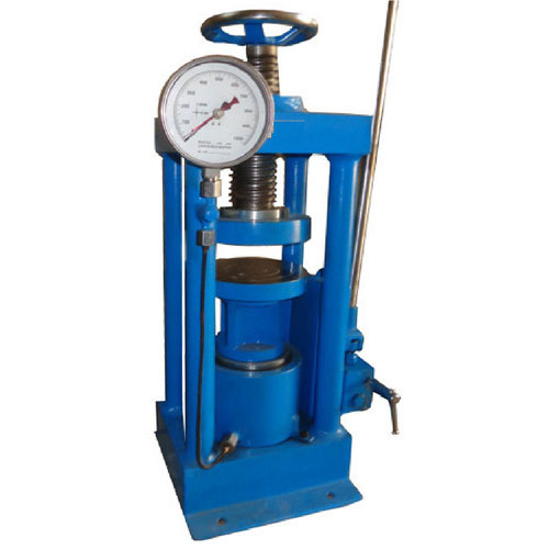 Digital Hand Operated Compression Testing Machine