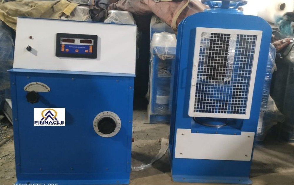 Digital Compression Testing Machine, For Industrial, Capacity: 100 Ton
