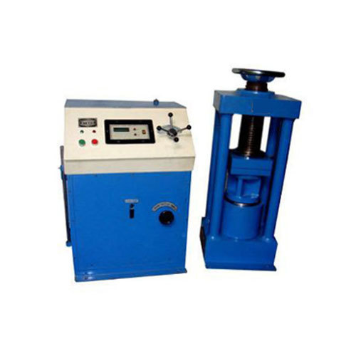 Digital Compression Testing Machine, Capacity: 1000 Kn