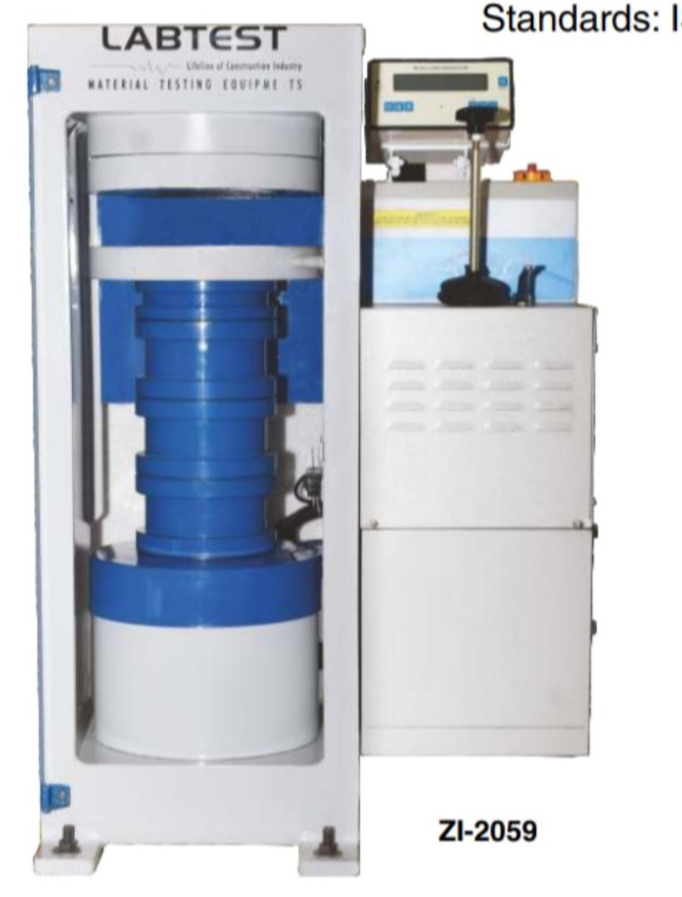 Digital Semi Automatic Compression Testing Machine