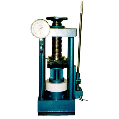 Mild Steel Concrete Cube Testing Machine