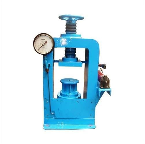 Analog Cube Testing Machine 1000kn Hand Operated