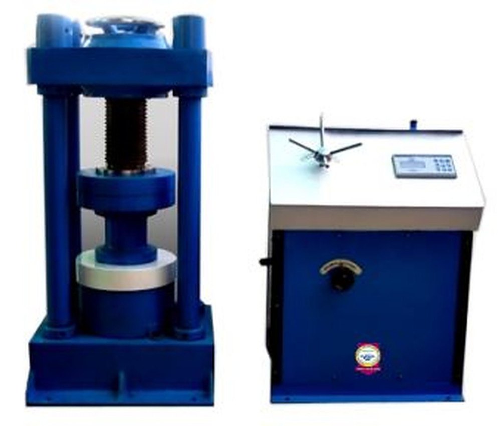 Digital Compression Testing Machine, Capacity: 2000 Kn