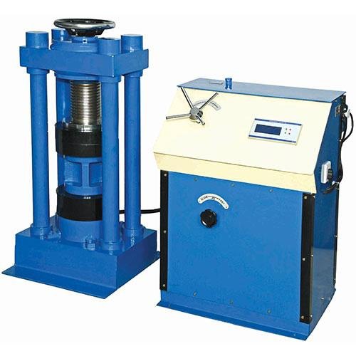 Digital Compression Testing Machine, Capacity: 2000 Kn