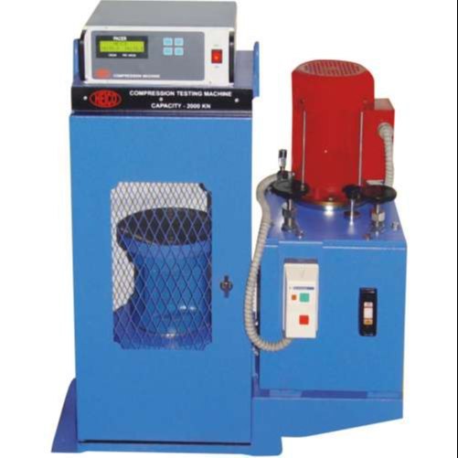 Compression Testing Machines With Digital Readout Unit ( HLM 592)