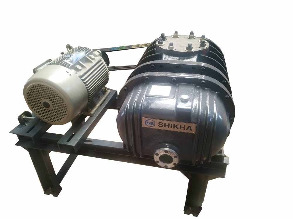 Shikha 20 Hp SM-615 Tri Lobe Root Blower, 140 Kg