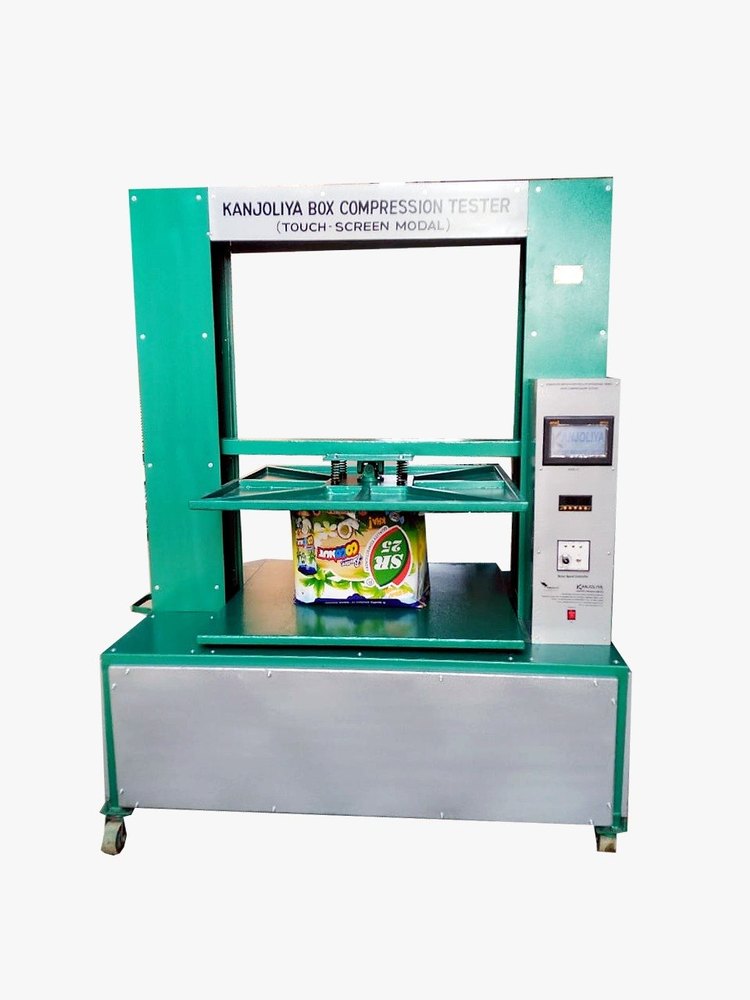 Digital Box Compression Tester- Touch Screen Model, For Industrial