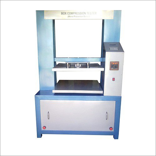 Digital Electronic Box Compression Tester, Capacity: 1000kgf