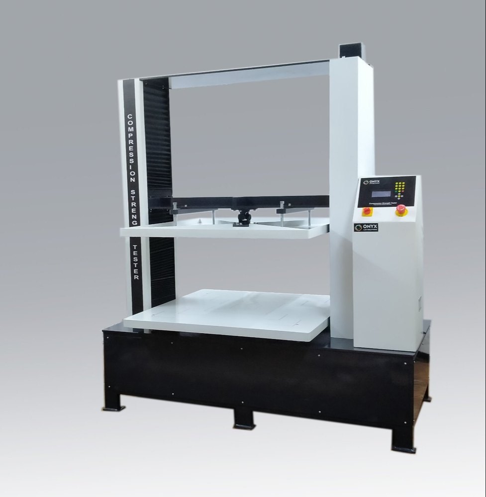 Digital Box Compression Strength Tester, Capacity: Max. 10000 Kgf